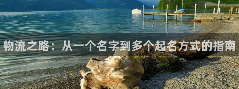豪门国际官网入口南宫：物流之路：从一