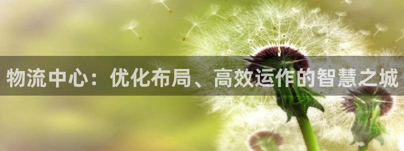 豪门国际app注册地址：物流中心：优