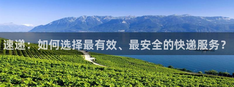 豪门国际如何退款：速递：如何选择最有效、最安全的快递服务？